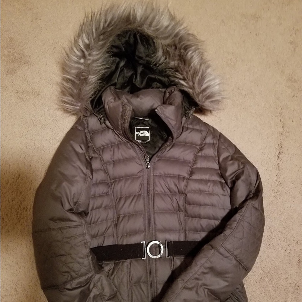 North Face down coat - GREAT condition!